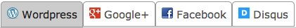 Google+ Comments For WordPress Tabs After