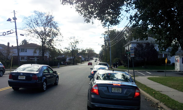 Hurricane Sandy - At The Back Of A Line For Gas