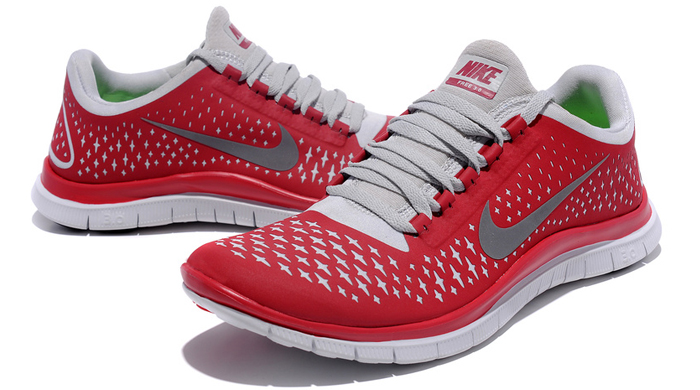 Barefoot Running Shoes: Power Walking: Nike Free 3.0