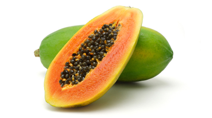 Papaya's Papain Benefits - A Protein Digesting Enzyme