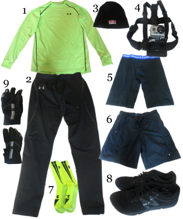 Tough Mudder Gear