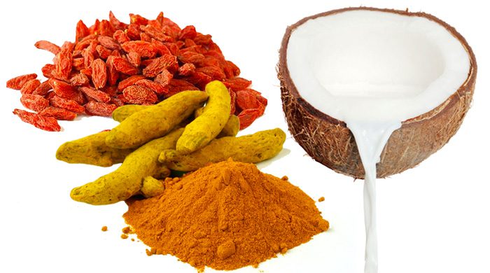 Goji Berry Curcumin Juice Recipe