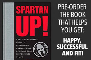 Spartan Up - Book Release By Joe De Sena