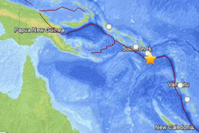 Solomon Islands Hit By 7.6 Magnitude Earthquake; Tsunami Warning Cancelled