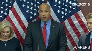 Cory Booker And The Compassionate Access, Research Expansion, and Respect States (CARERS) Act