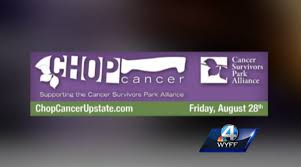 Chop Cancer Competition To Raise Money For Cancer Survivor Park