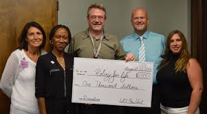 Inmates At Westville Correctional Facility Raise $1000 For 'Relay For Life'