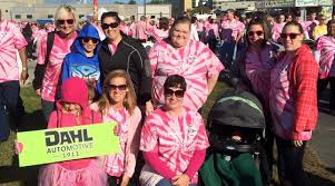 Steppin' Out In Pink Walk 2015 Raises Funds To Support Cancer Research