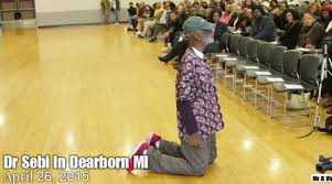 Dr. Sebi Protects His Joints By Consuming Sea Moss