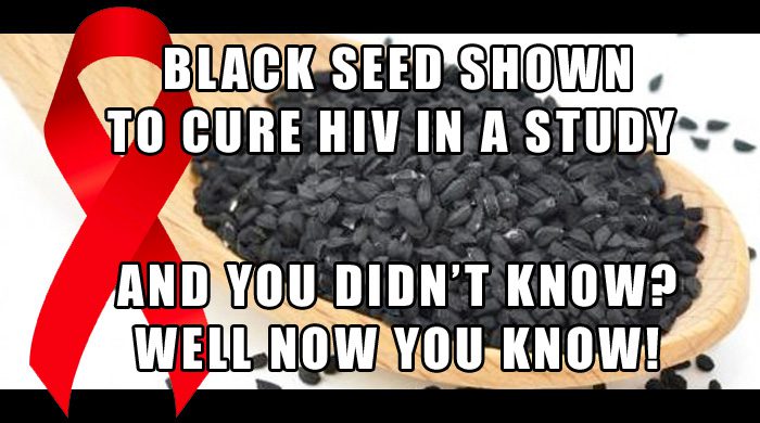 Study Shows Black Seed Cured HIV Patient