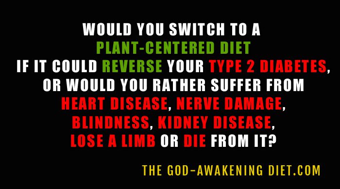 Would You Switch To A Plant-Centered Diet If It Could Help Type 2 Diabetes?