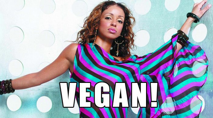 Mya Embraces Veganism And A Vegan Diet And Does It Beautifully