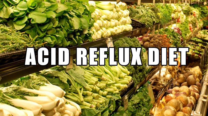 Acid Reflux Diet