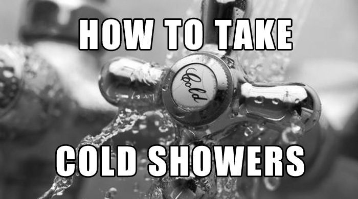 How To Take Cold Showers