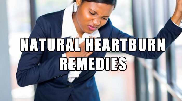 Natural Heartburn Remedies