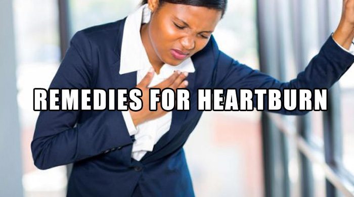 Remedies For Heartburn