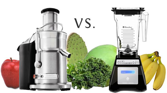 Juicing Vs. Blending Fruits And Vegetables