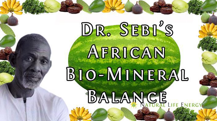 Dr. Sebi's African Bio Mineral Balance