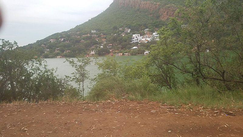 Harpbeespoort Dam On The Way to Pilanesberg