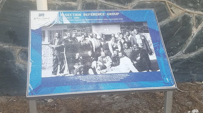 Robben Island F Section