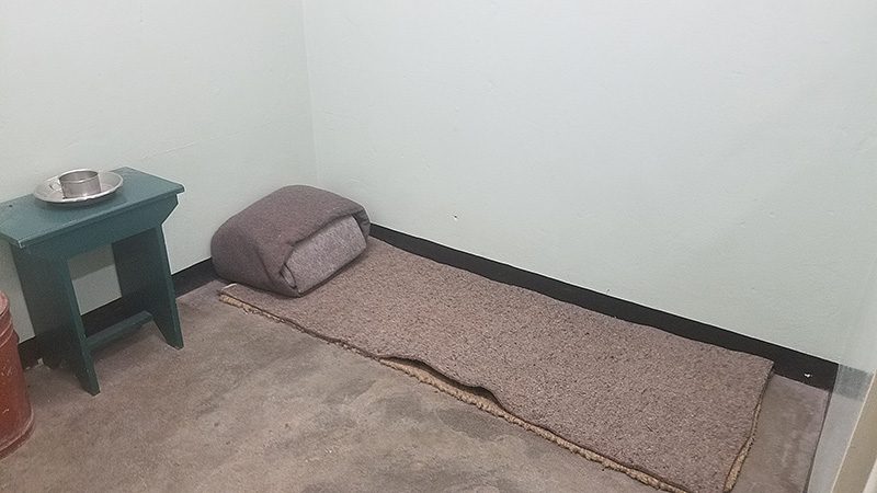 Robben Island Mandela's Cell