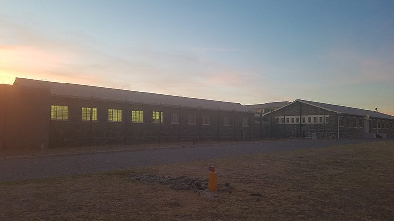 Robben Island Door