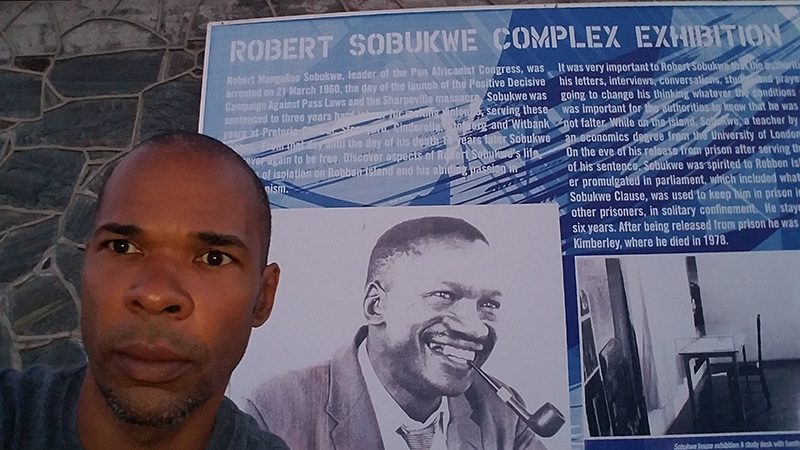 Robben Island Cell Bathroom