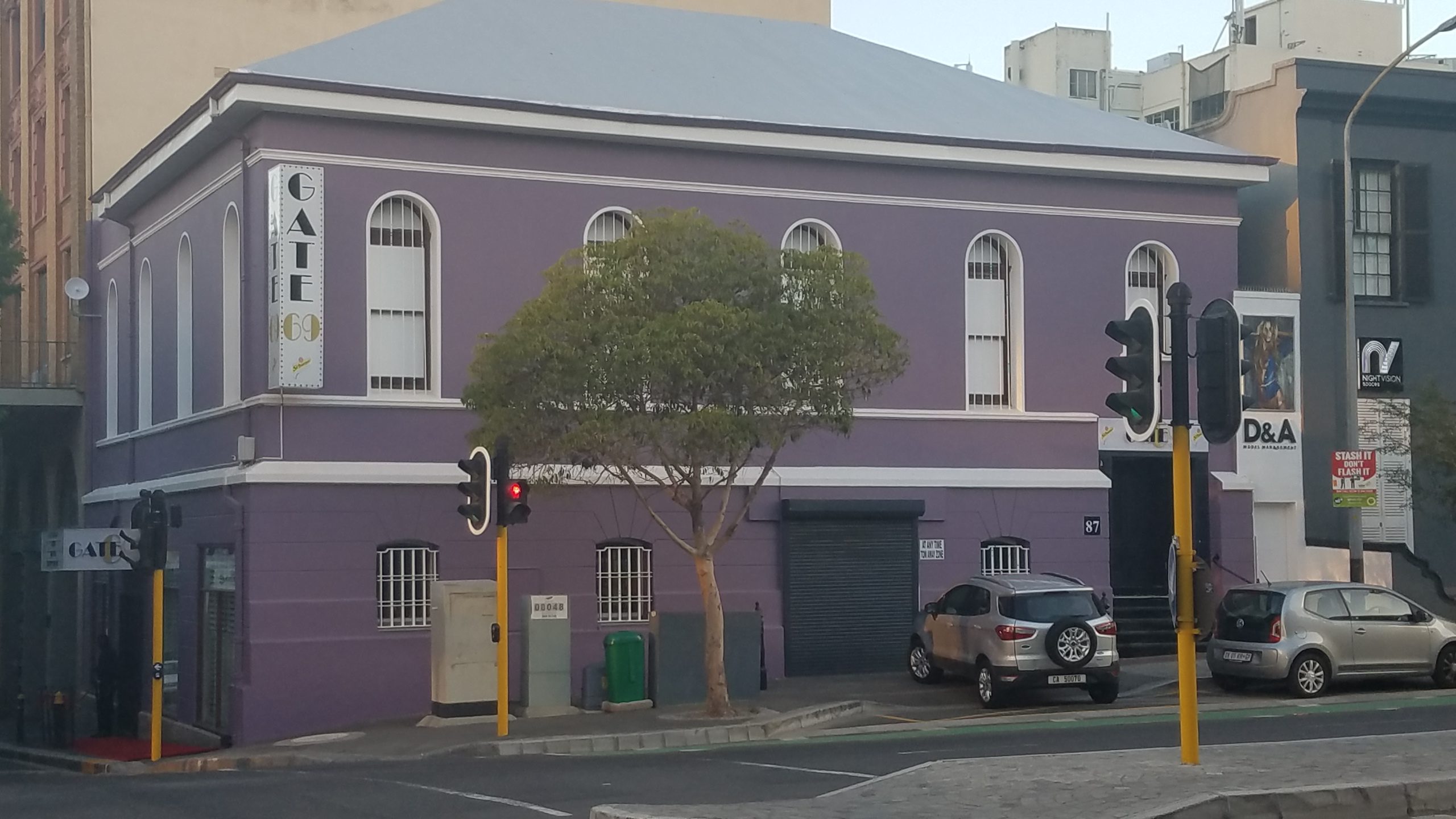 Loved My Visit To Cape Town - Reminded Me Out SOHO Manhattan And Georgetown