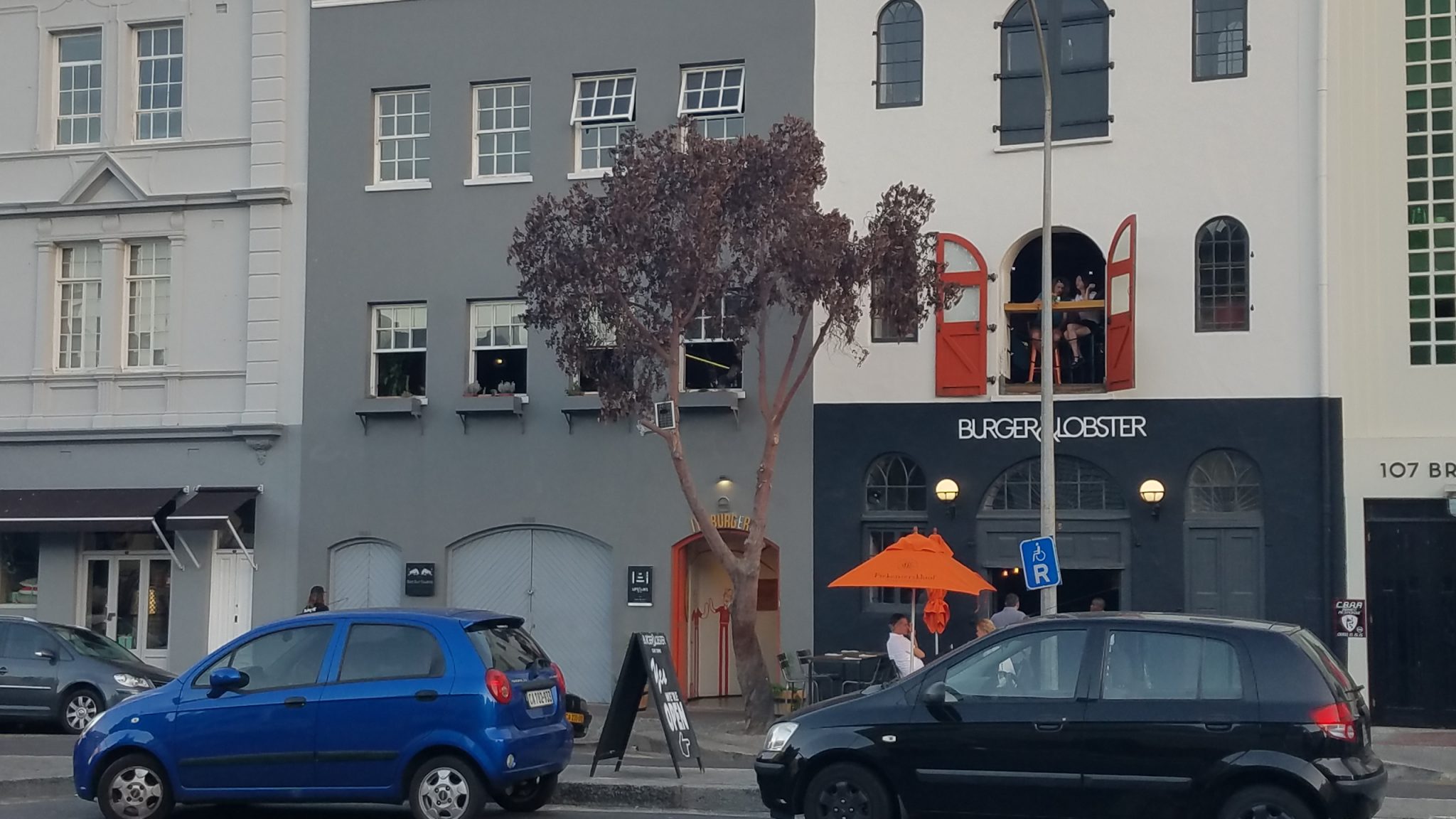 Loved My Visit To Cape Town - Reminded Me Out SOHO Manhattan And Georgetown