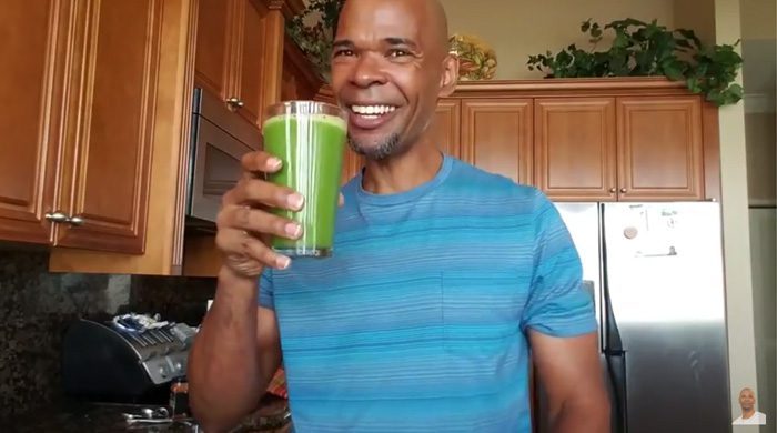 Bam Bam Power Vegetable Drink Vegan Recipe - Dr. Sebi Electric Alkaline Foods