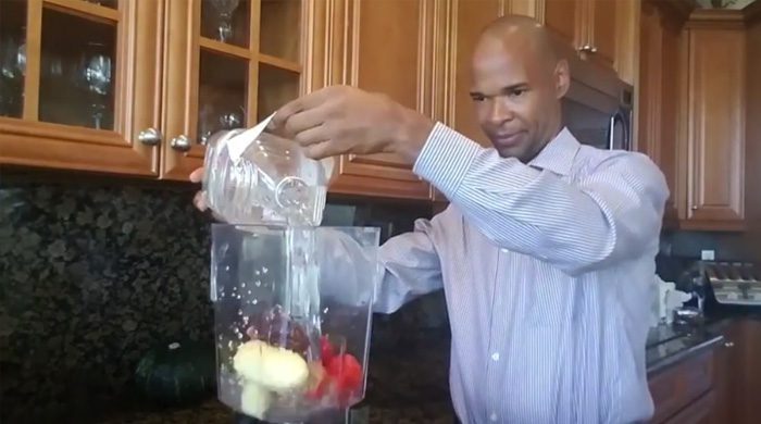 Sweet Dream Strawberry Smoothie - Dr. Sebi Electric Alkaline Foods