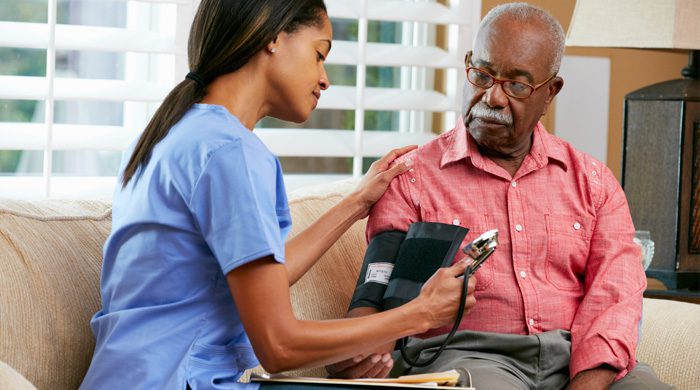 High Blood Pressure Is Linked To Brain Death And Shrinkage And Dementia