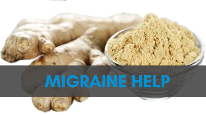 Relieve Migraines With Ground Ginger Root