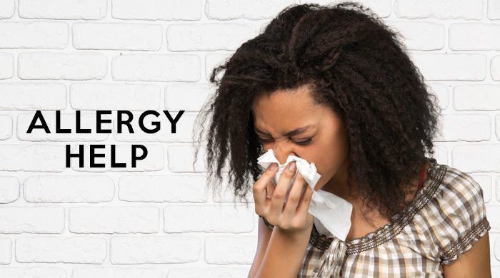 Help For Allergies Before Allergy Season