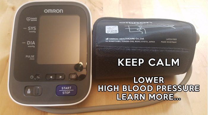 Help Lower High Blood Pressure