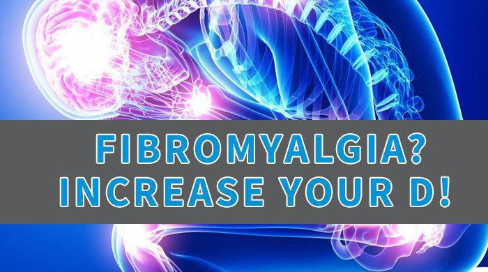 Vitamin D Reduces Fibromyalgia Symptoms