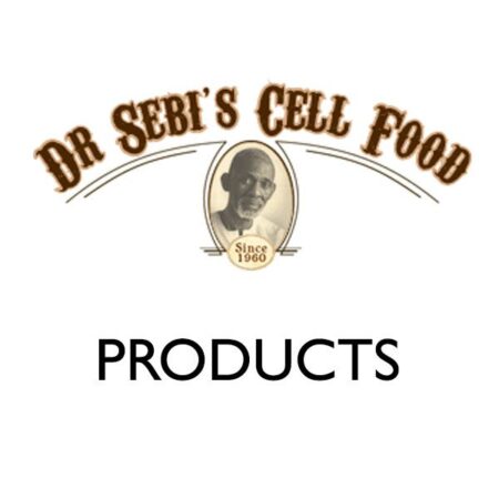 Dr. Sebi Cellfood Products