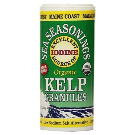 Kelp: Maine Coast Sea Vegetables Organic Kelp Granules
