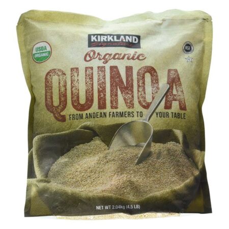 Kirkland Signature Organic Gluten-Free Quinoa 4.5lb
