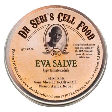 Eva Salve - Dr. Sebi Skin Product