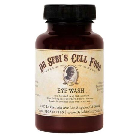 Dr. Sebi Eye Wash