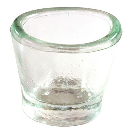 Pro Eye Bath Glass Eye Wash Cup with New & Improved Beveled Shape