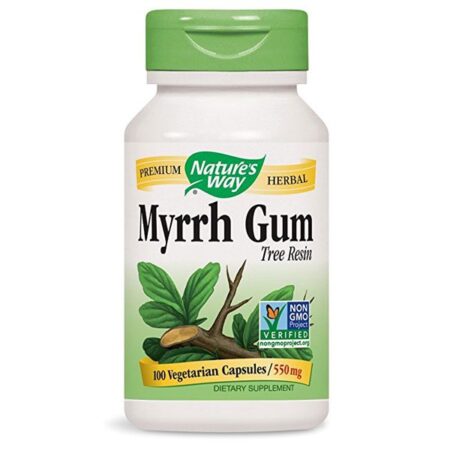 Myrrh Gum for Oral Hygiene and Tooth Care