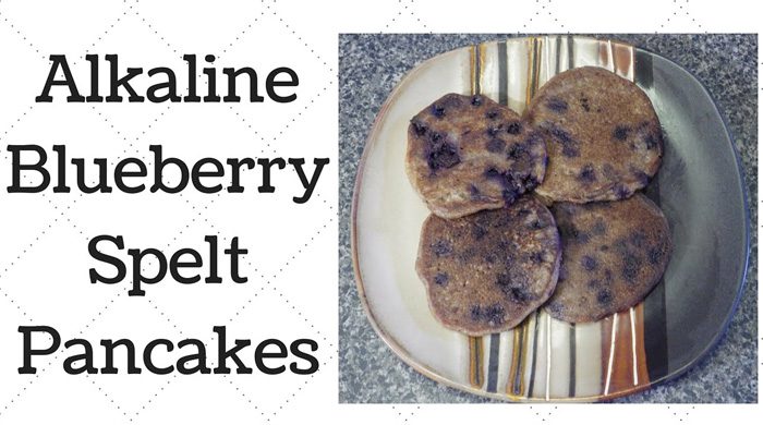 Ty's Conscious Kitchen Alkaline Blueberry Pancakes From Foods On The Dr. Sebi Food List