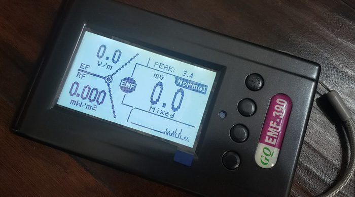 Test EMF with GQ EMF-390