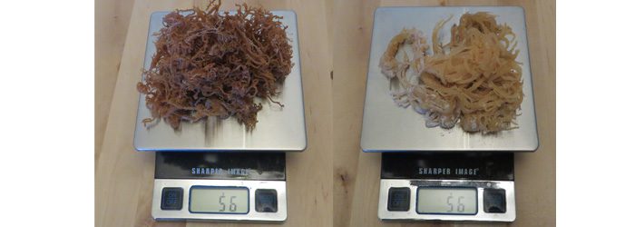 Irish Moss - Sea Moss 56 grams dry