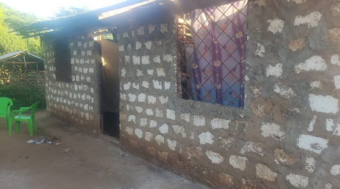 Transforming a Mud House into a Brick House