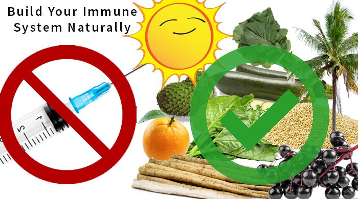 Protect Against Vaccines With A Strong Immune System