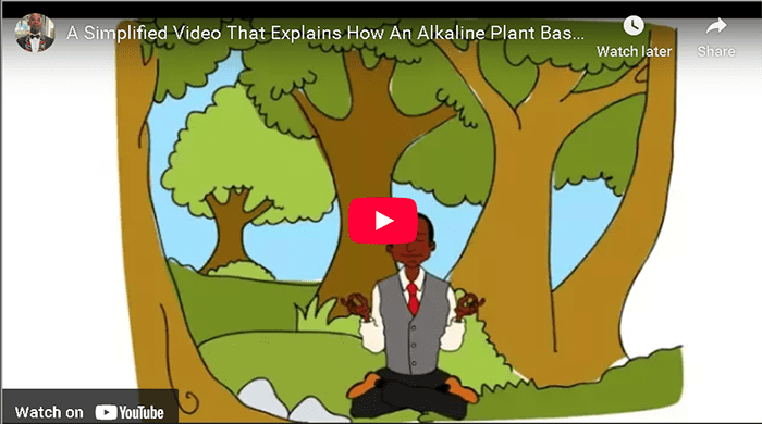 Animated Video An Alkaline Plant Based Diet Reverses Disease
